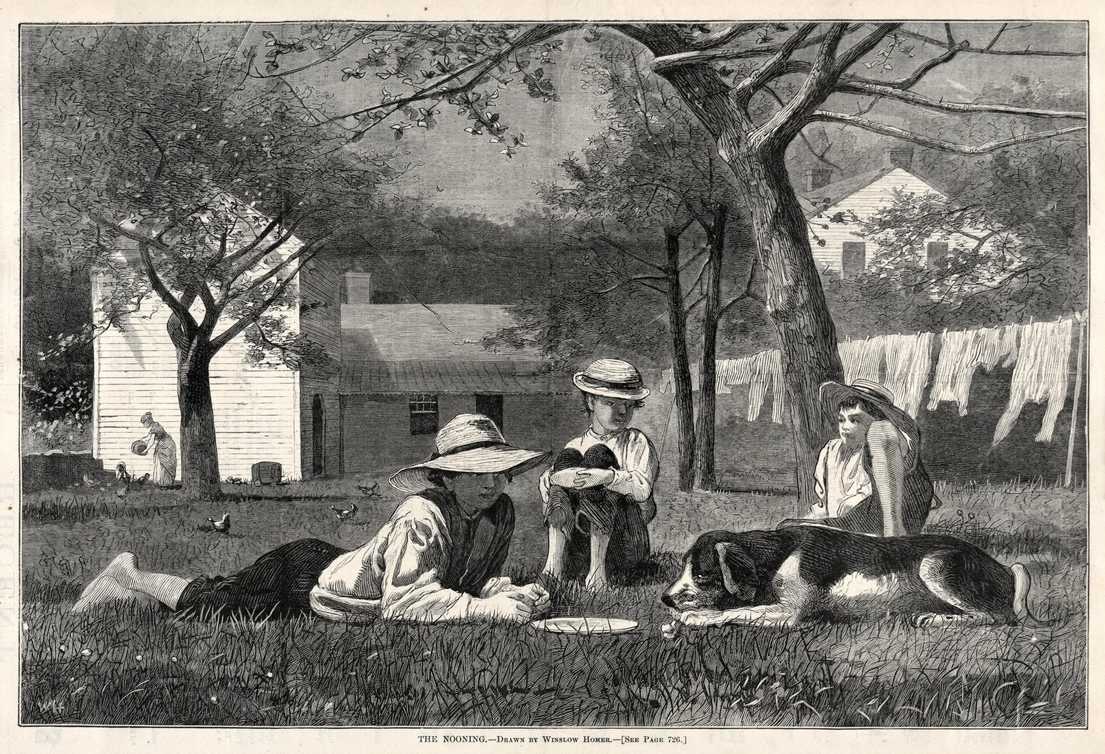 The Nooning av Winslow Homer