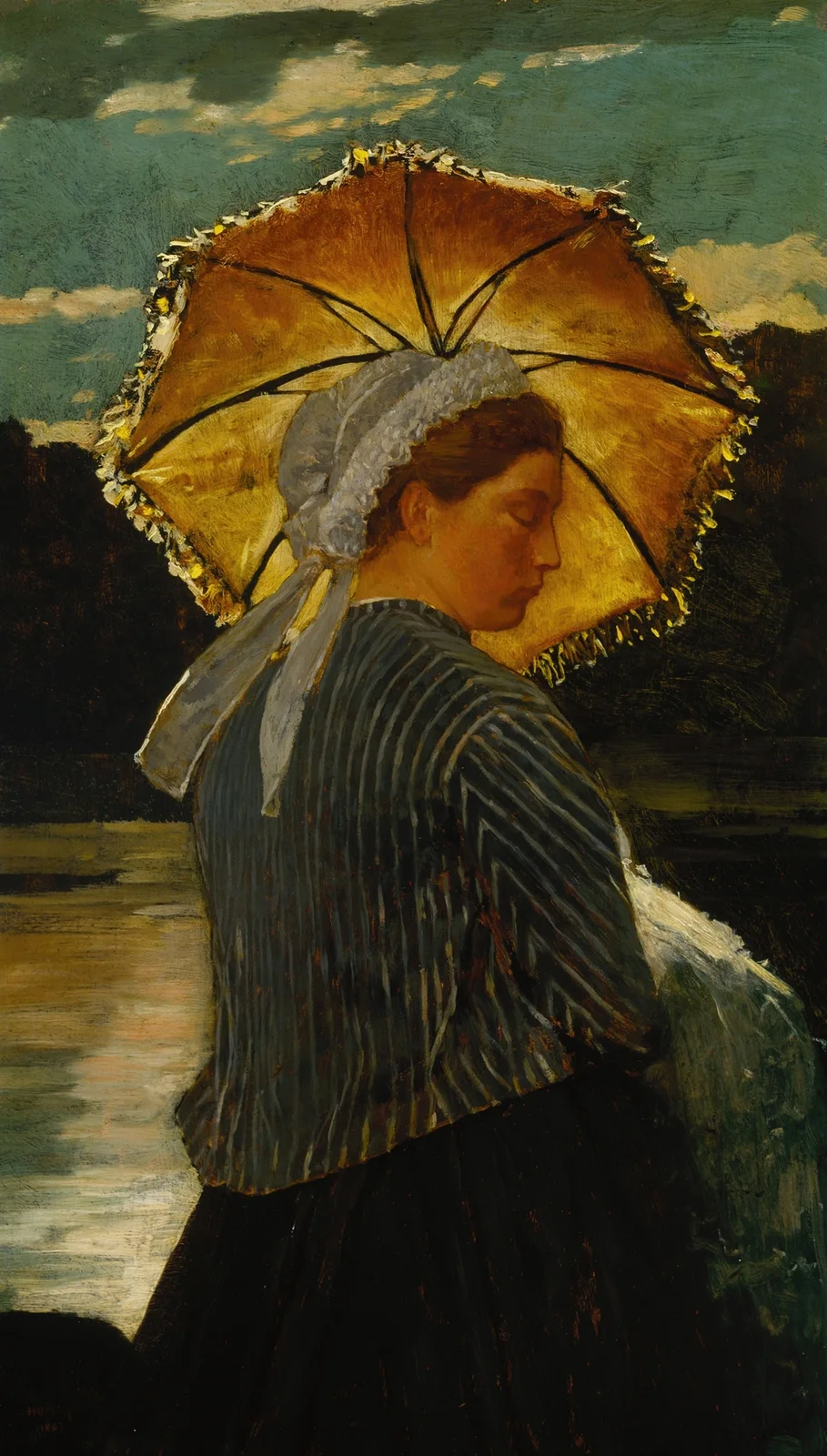 The Nurse av Winslow Homer
