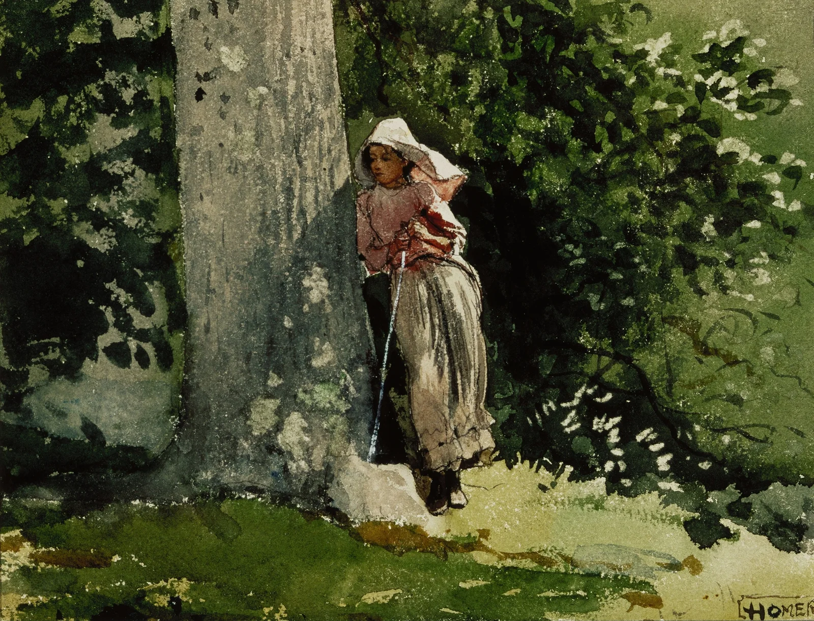 Weary av Winslow Homer