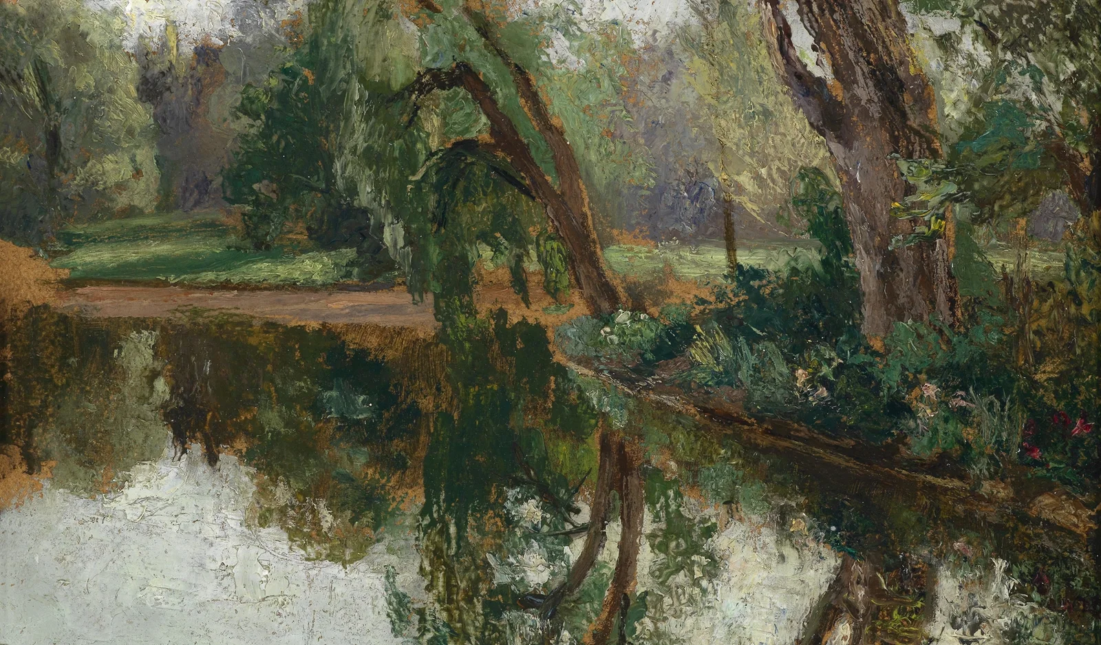 Aulandschaft av Olga Wisinger-Florian