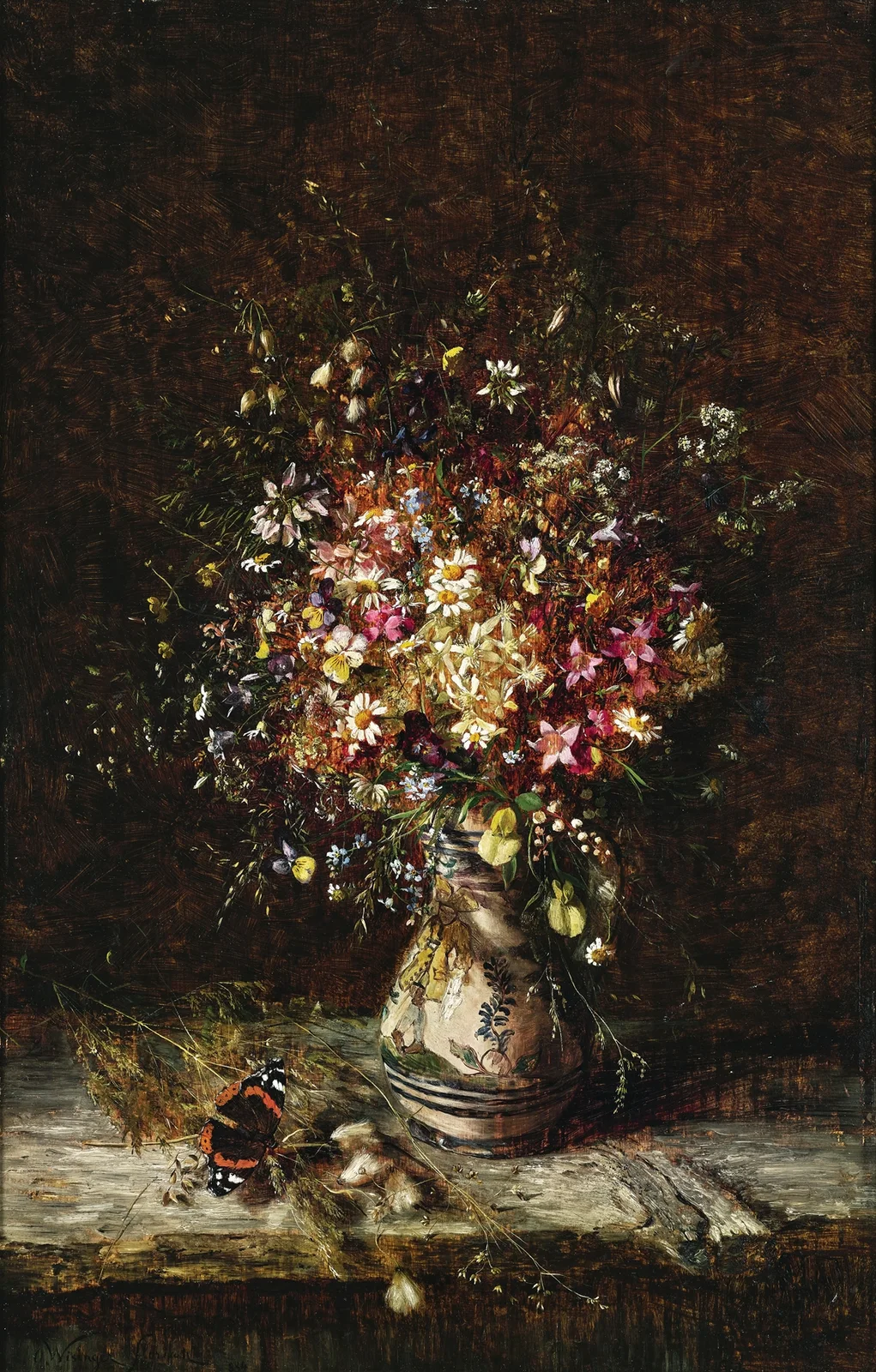 Feldblumen av Olga Wisinger-Florian