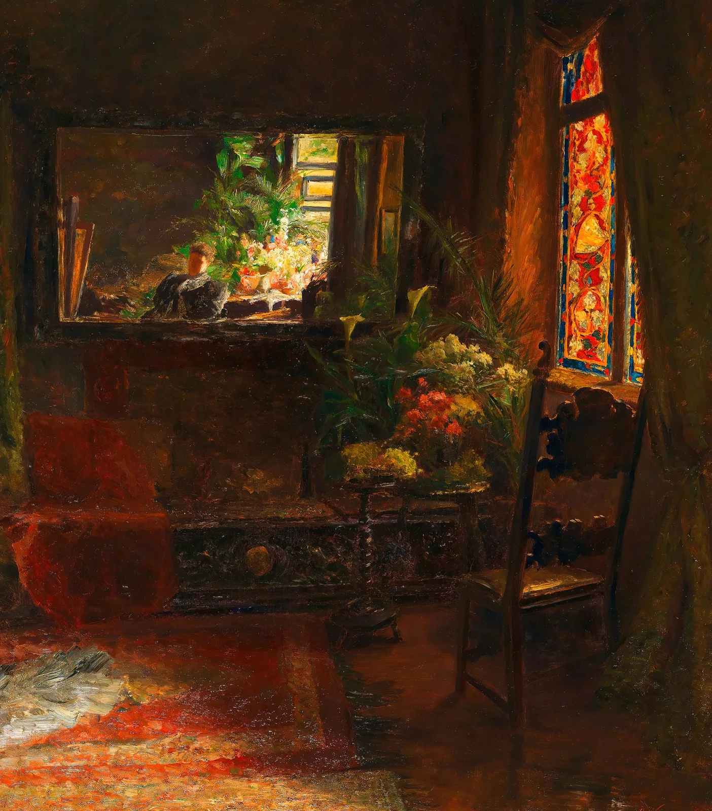 Mein Atelier av Olga Wisinger-Florian