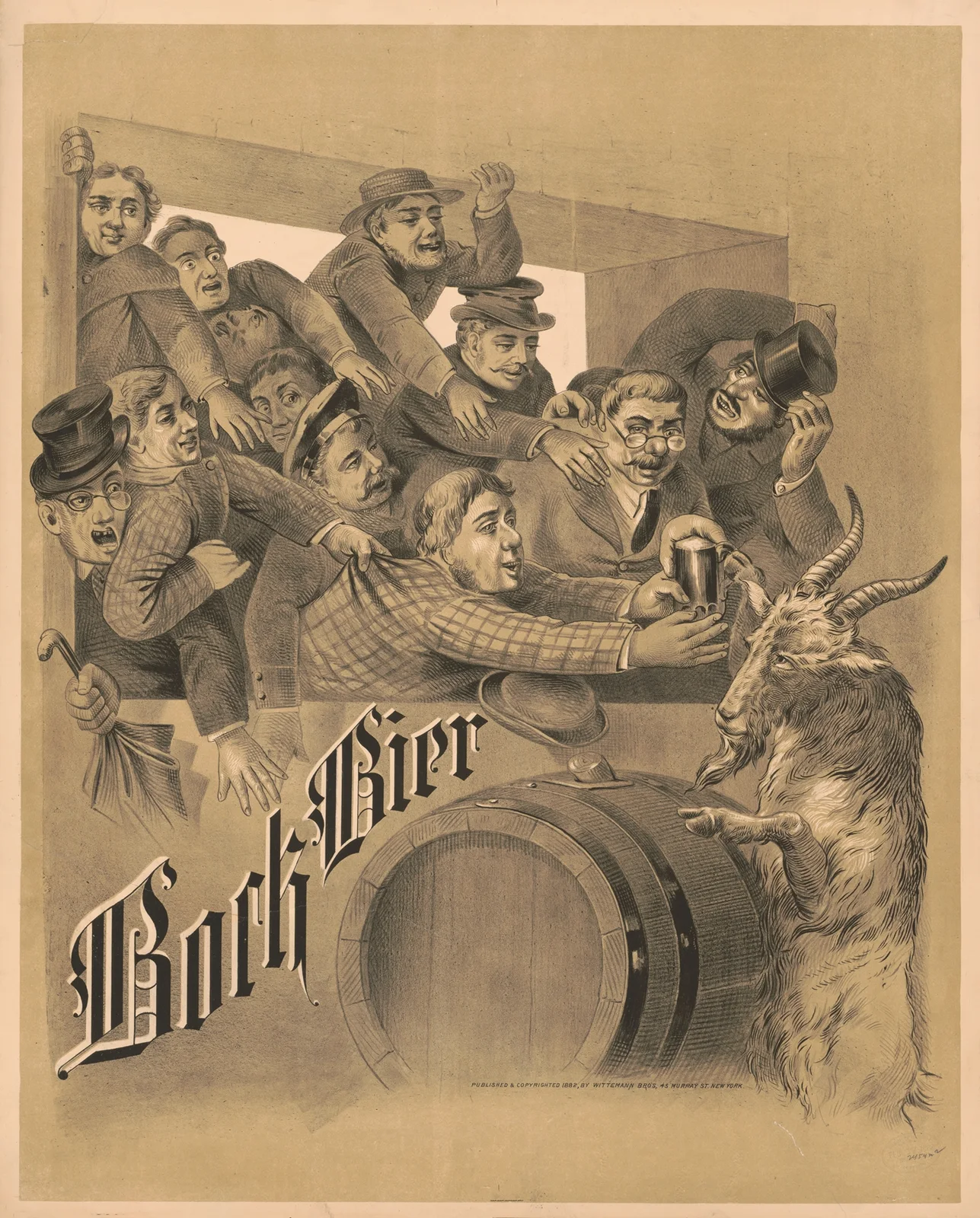Bock Bier av Wittemann Bros.
