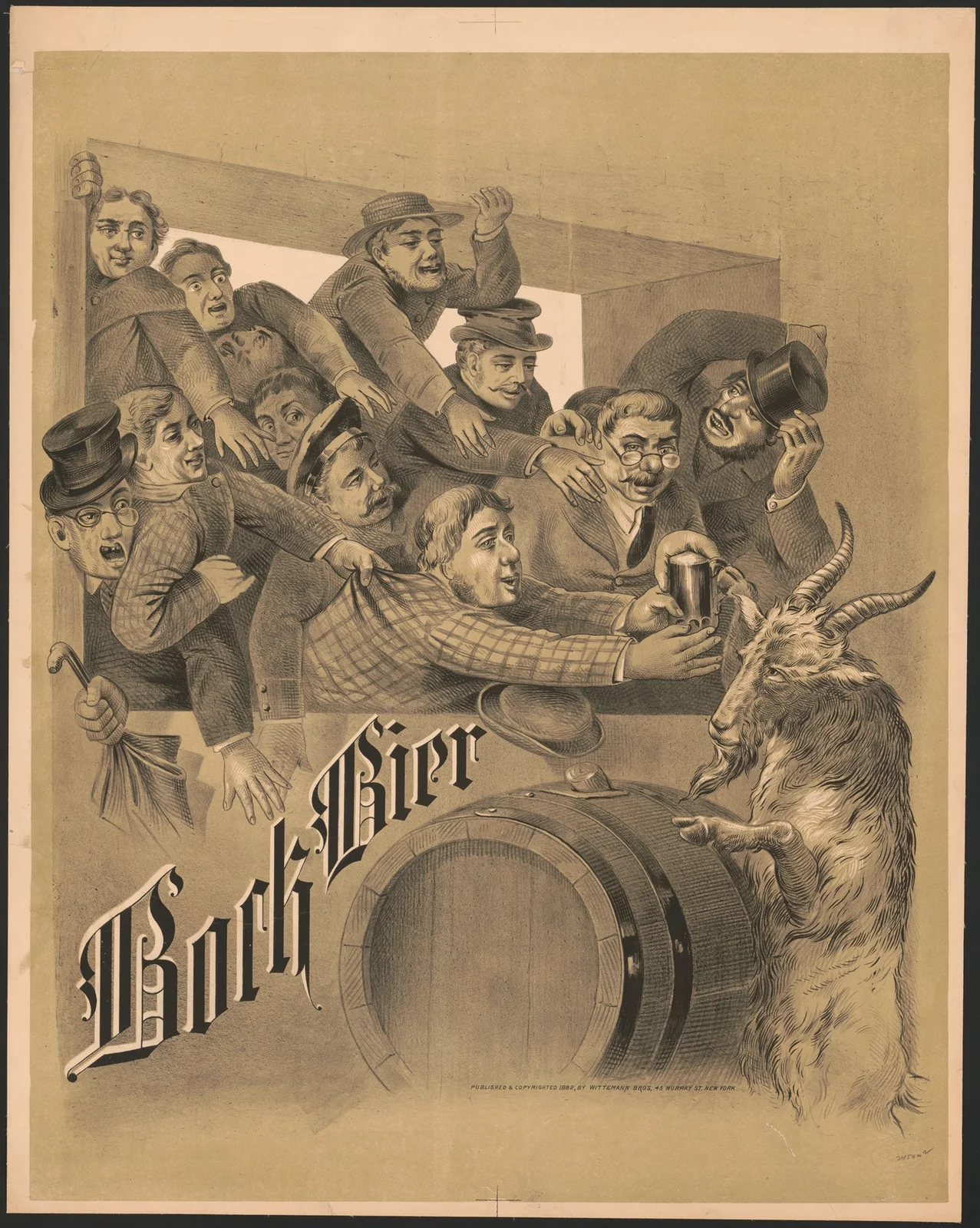 Bock Bier av Wittemann Bros.