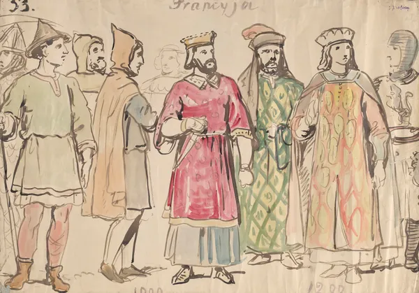 11th-, 12th- and 13th-Century French Garments av Wojciech Gerson