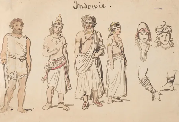 Indian Garments av Wojciech Gerson