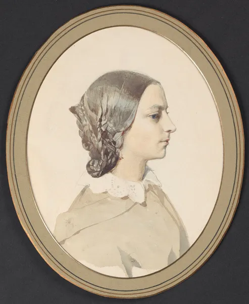 Portrait of a Lady av Wojciech Gerson