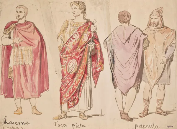 Roman Garments av Wojciech Gerson