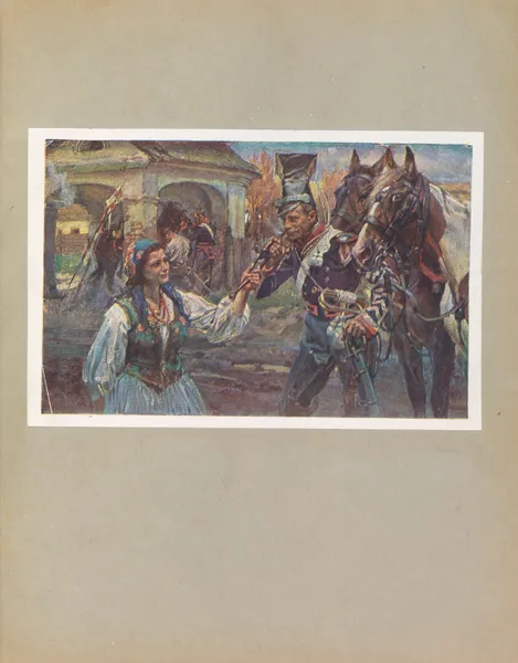 Wojciech Kossak Pl.08 av Wojciech Kossak