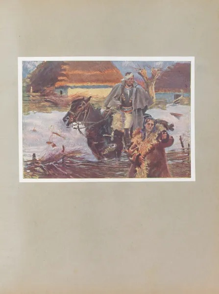 Wojciech Kossak Pl.11 av Wojciech Kossak