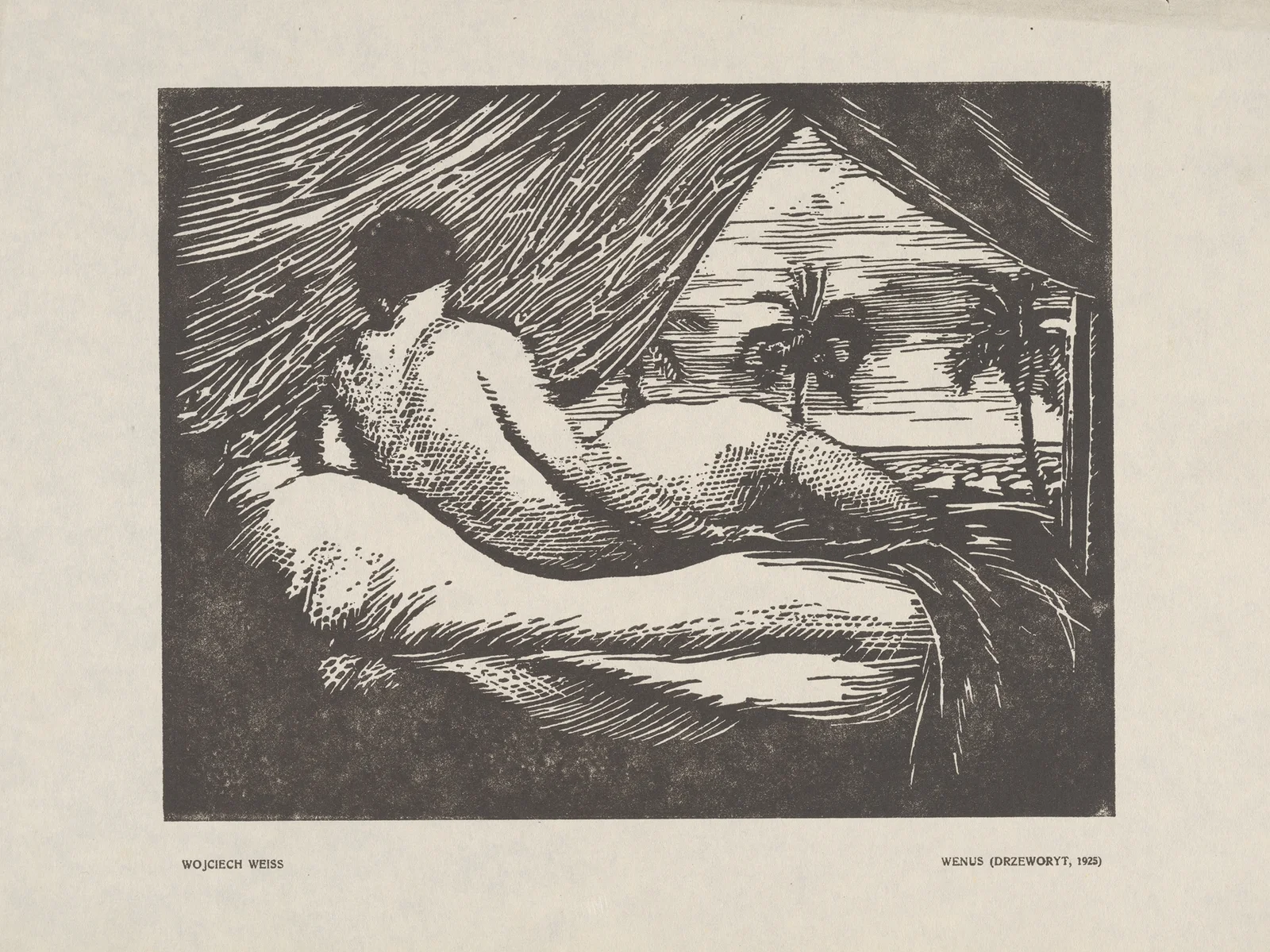 Venus av Wojciech Weiss