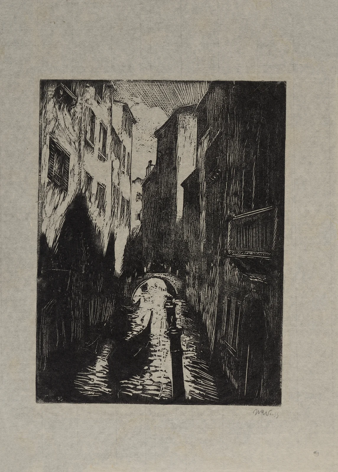 Wenecja av Wojciech Weiss