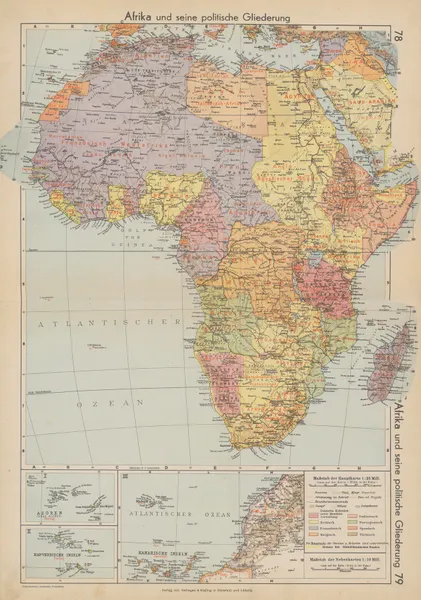 Afrika und seine politische Gliederung av Wolfgang Preuss