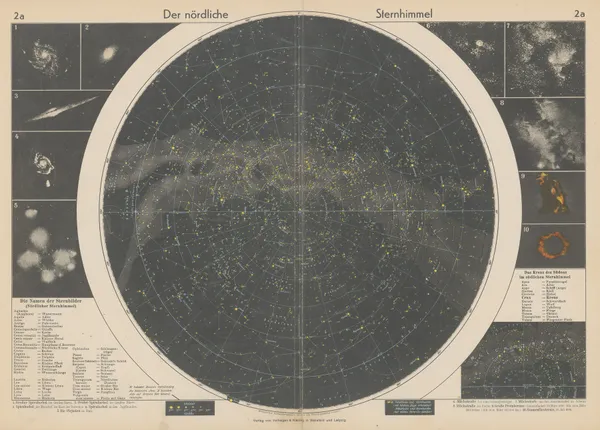 Der nordliche Sternhimmel av Wolfgang Preuss