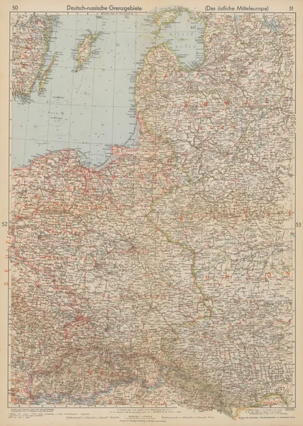 Deutsch-russische Grenzgebiete (Das östliche Mitteleuropa) av Wolfgang Preuss