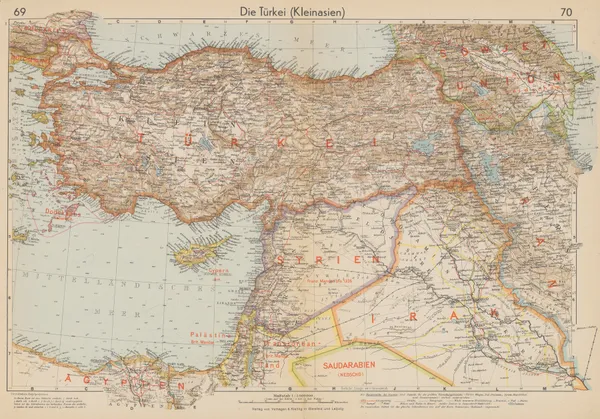 Die Türkei (Kleinasien) av Wolfgang Preuss