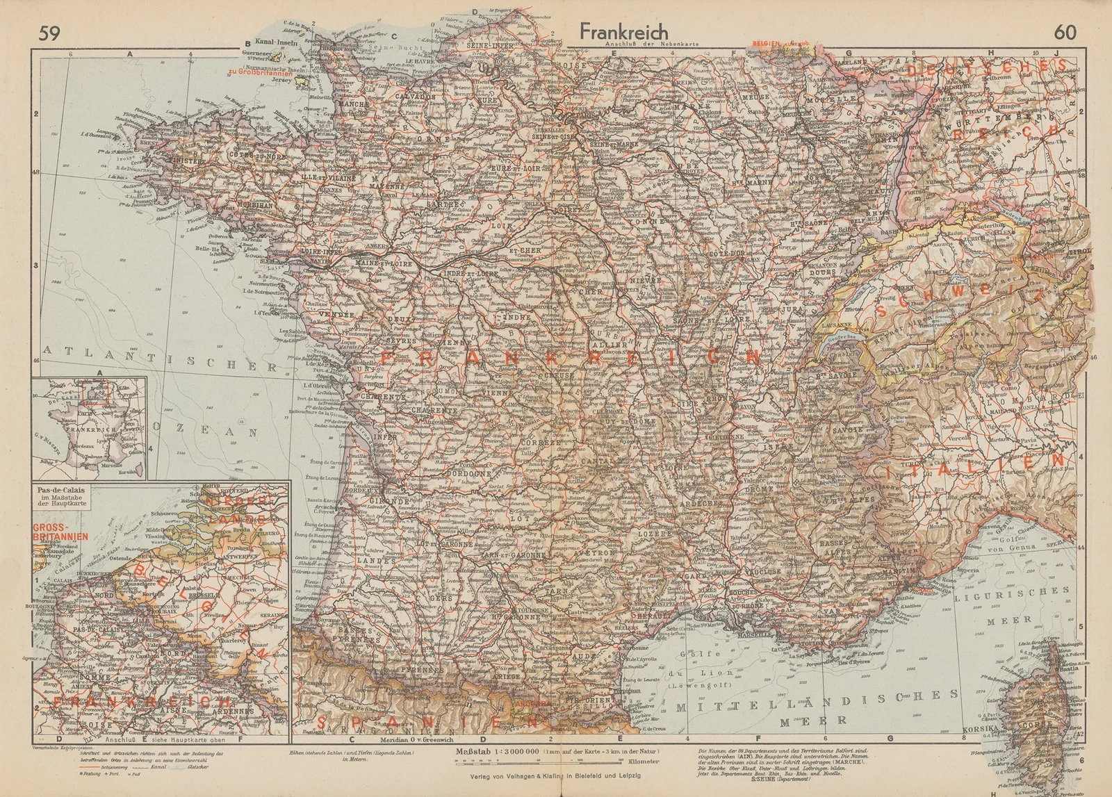 Frankreich av Wolfgang Preuss