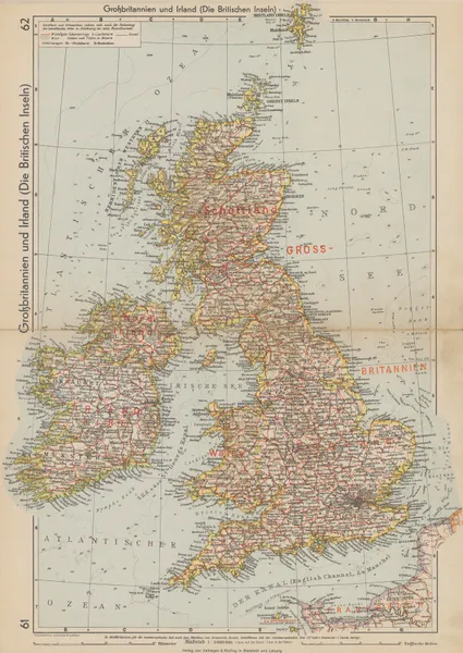Großbritannien und Irland (Die Britischen Inseln) av Wolfgang Preuss