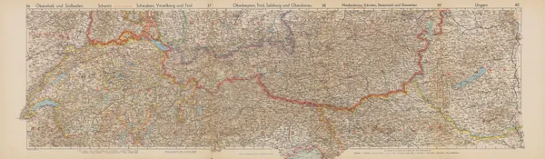 Oberelsaß, Südbaden, Schweiz, Schwaben, Vorarlberg und Tirol av Wolfgang Preuss