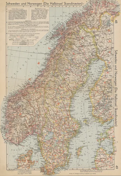 Schweden und Norwegen (Die Halbinsel Skandinavien) av Wolfgang Preuss