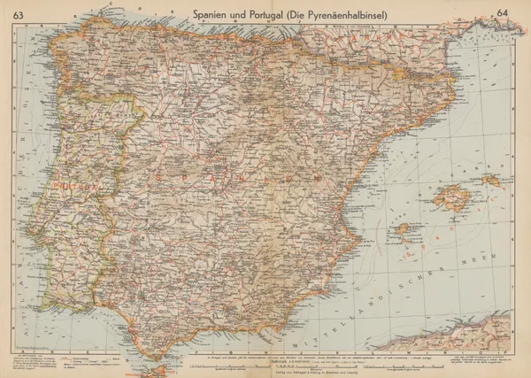 Spanien und Portugal (Die Pyrenäenhalbinsel) av Wolfgang Preuss