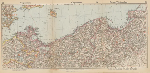 Vorpommern, Ostpommern, Danzig-Westpreußen av Wolfgang Preuss