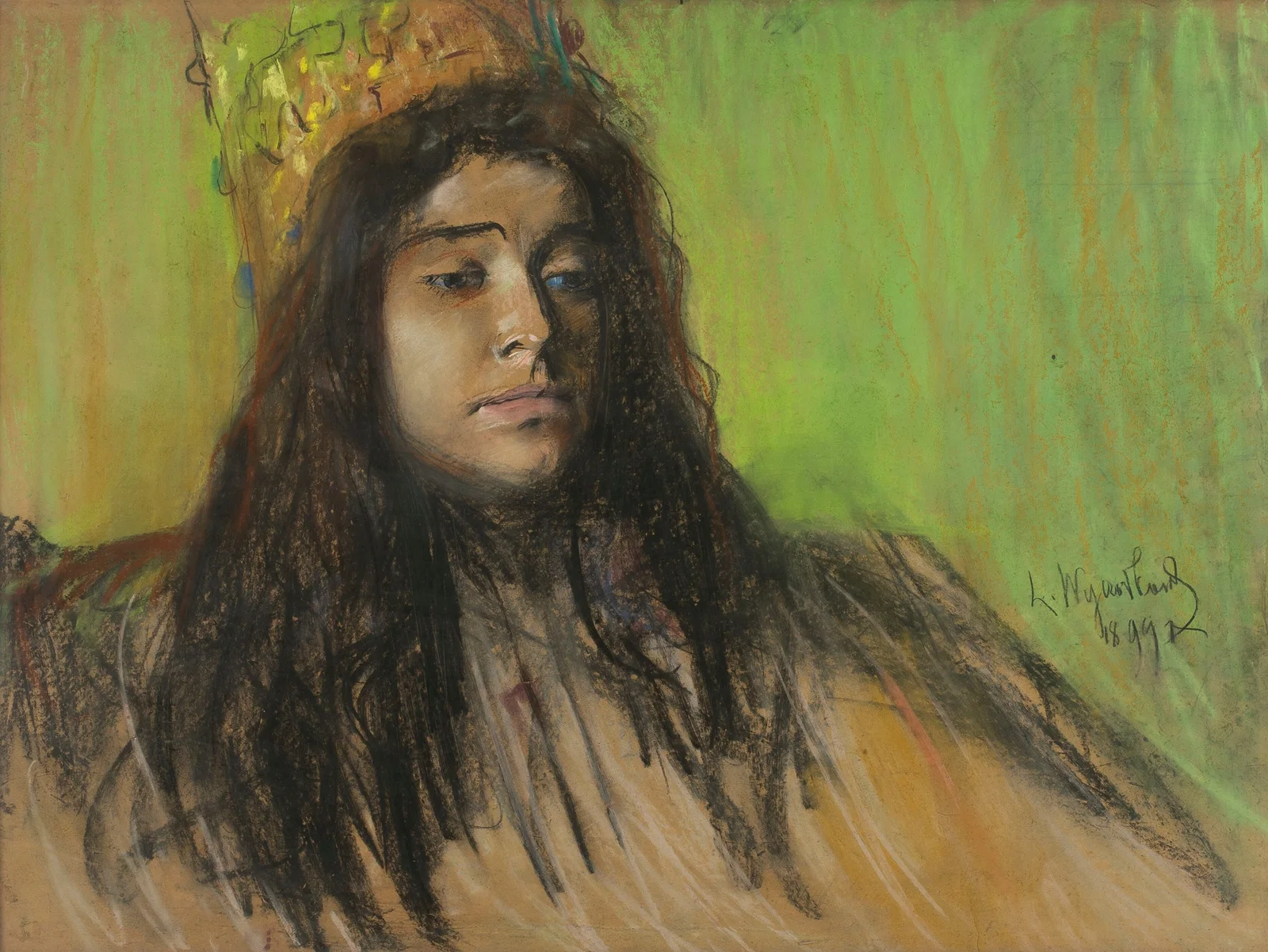 A tale av Leon Wyczółkowski