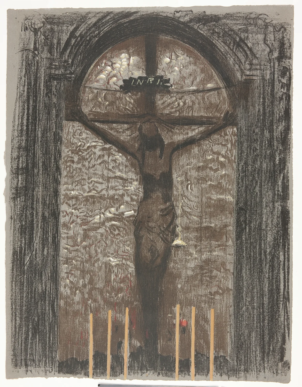 Chrystus av Leon Wyczółkowski