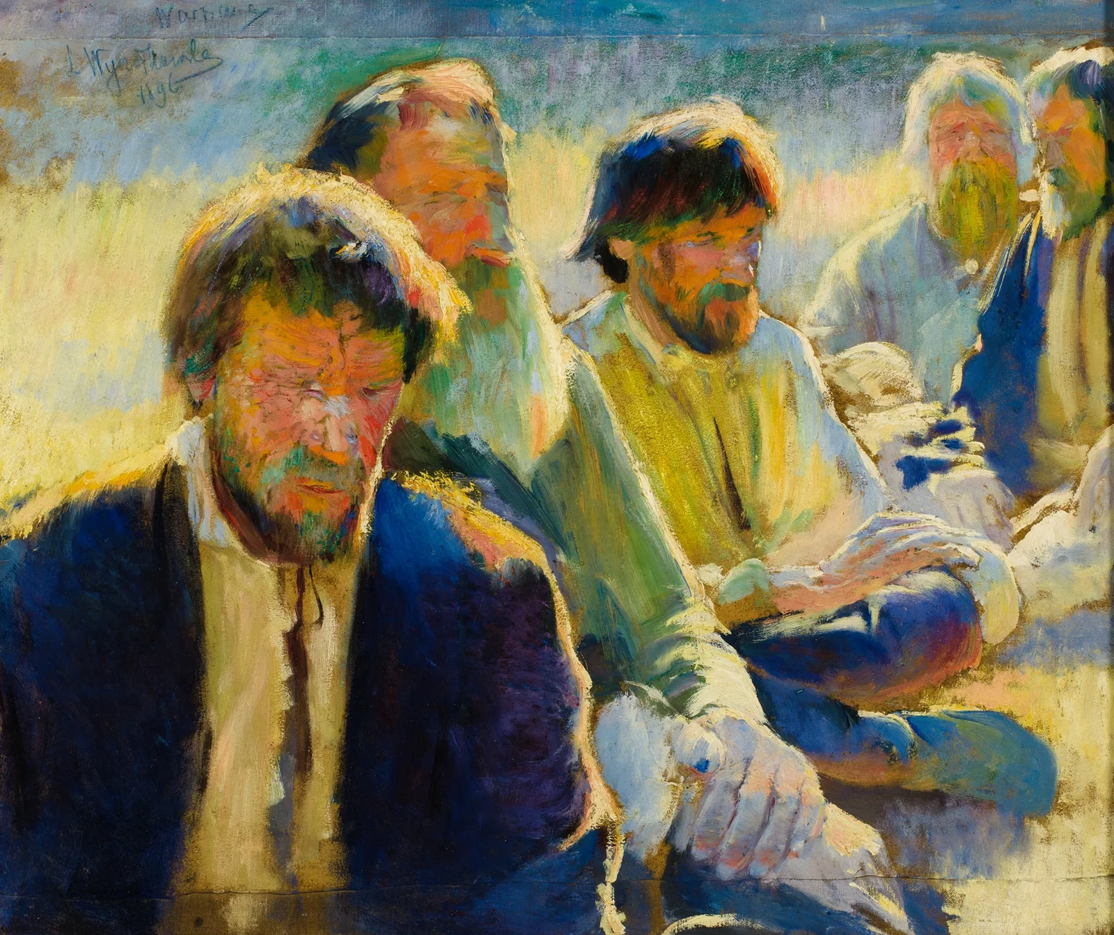 Dziady (All Souls’ Day) av Leon Wyczółkowski