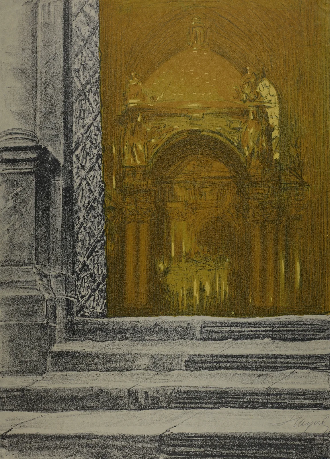 Saint Stanislaus av Leon Wyczółkowski