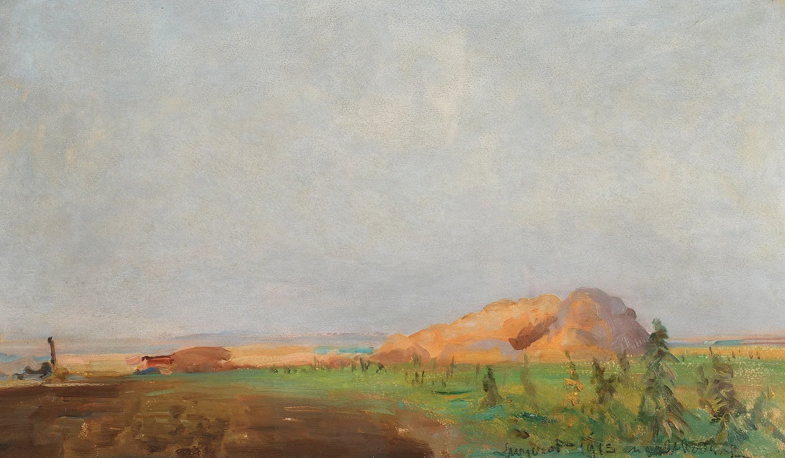 Sheaves av Leon Wyczółkowski
