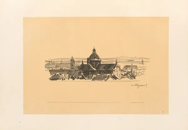 St. Peter’s Church av Leon Wyczółkowski