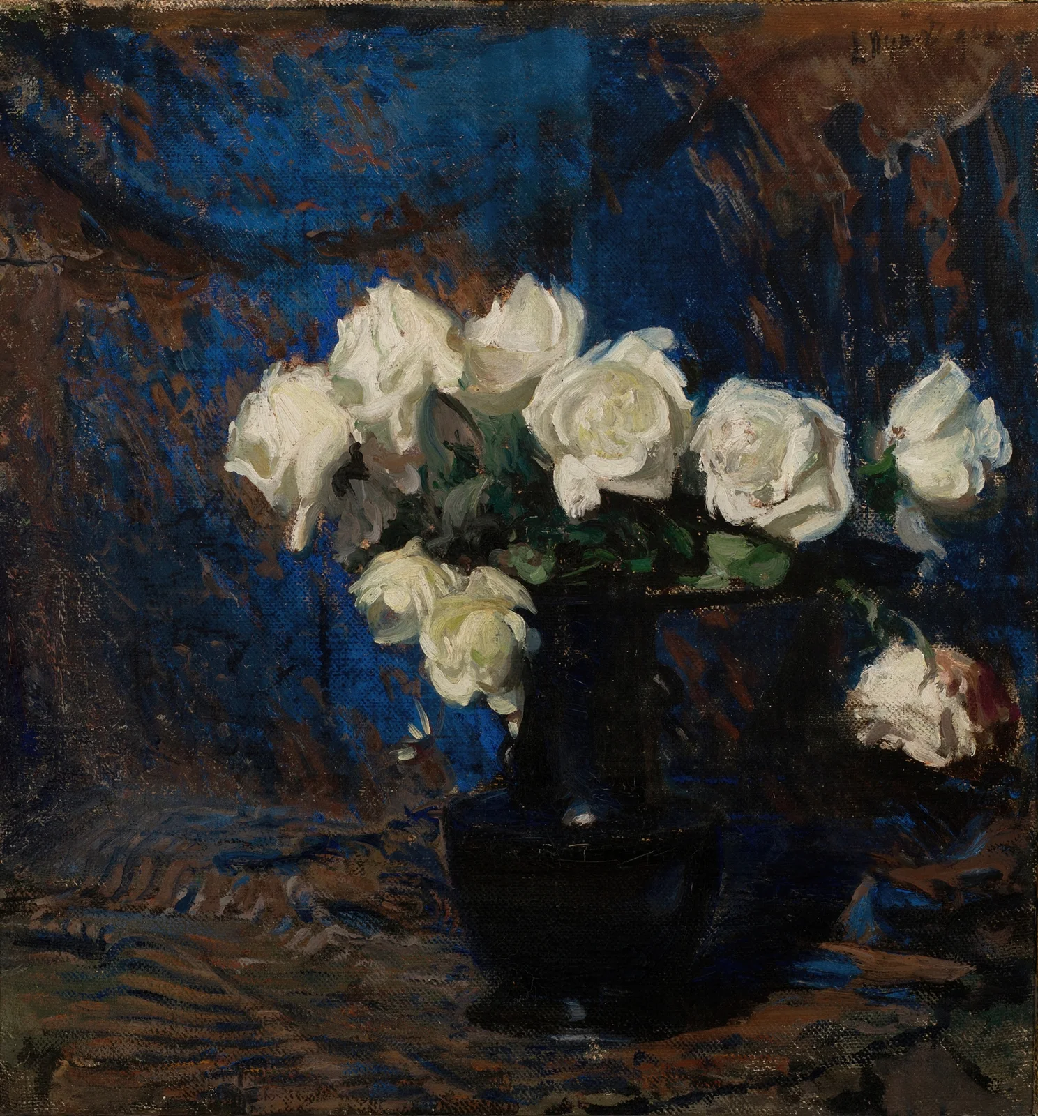 White Roses av Leon Wyczółkowski