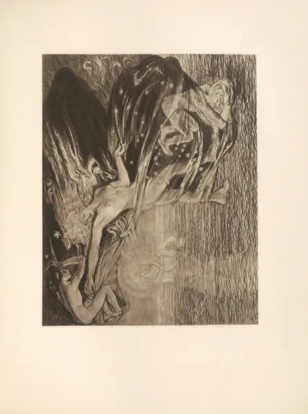 Jutrzen ka, Phosphoros, Hesperos, Heljos (Iljada) av Stanisław Wyspiański