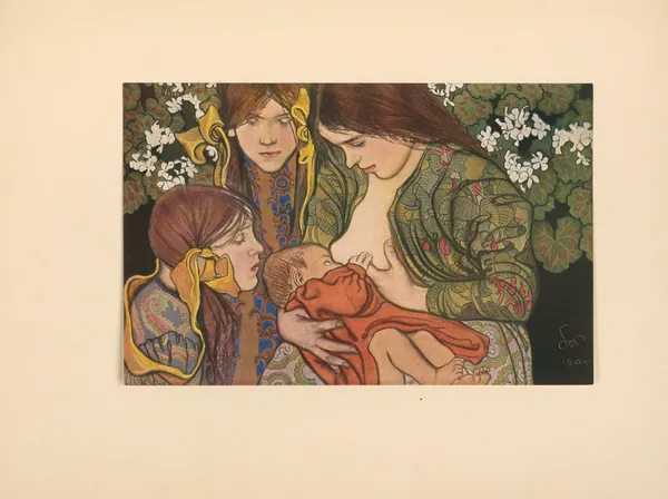 Macierzynstwo, 1905 – nr 2 av Stanisław Wyspiański