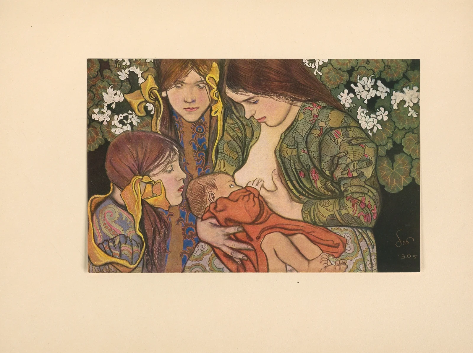 Macierzynstwo av Stanisław Wyspiański