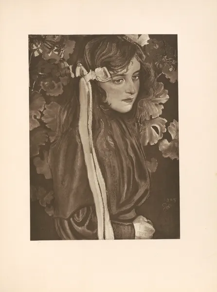 Portret Lizy Parenskiej av Stanisław Wyspiański