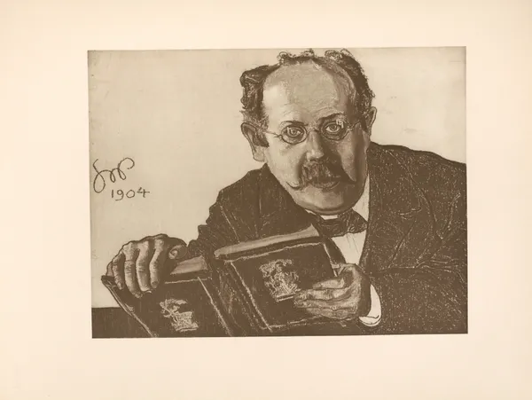 Portret Prof. Dr. Leona Sternbacha av Stanisław Wyspiański