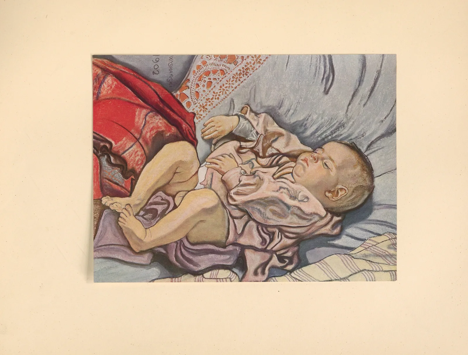 Spiacy Stas av Stanisław Wyspiański