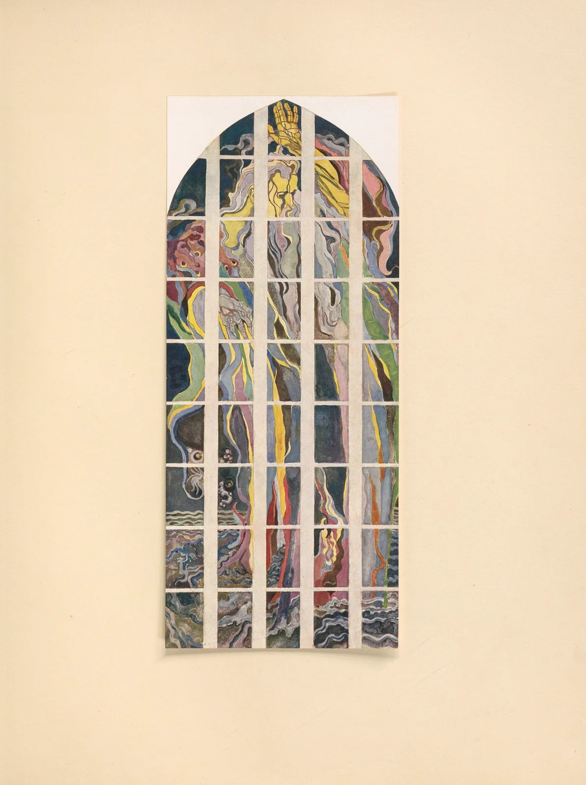 Stan sìe!’ (Bóg Ojciec) av Stanisław Wyspiański