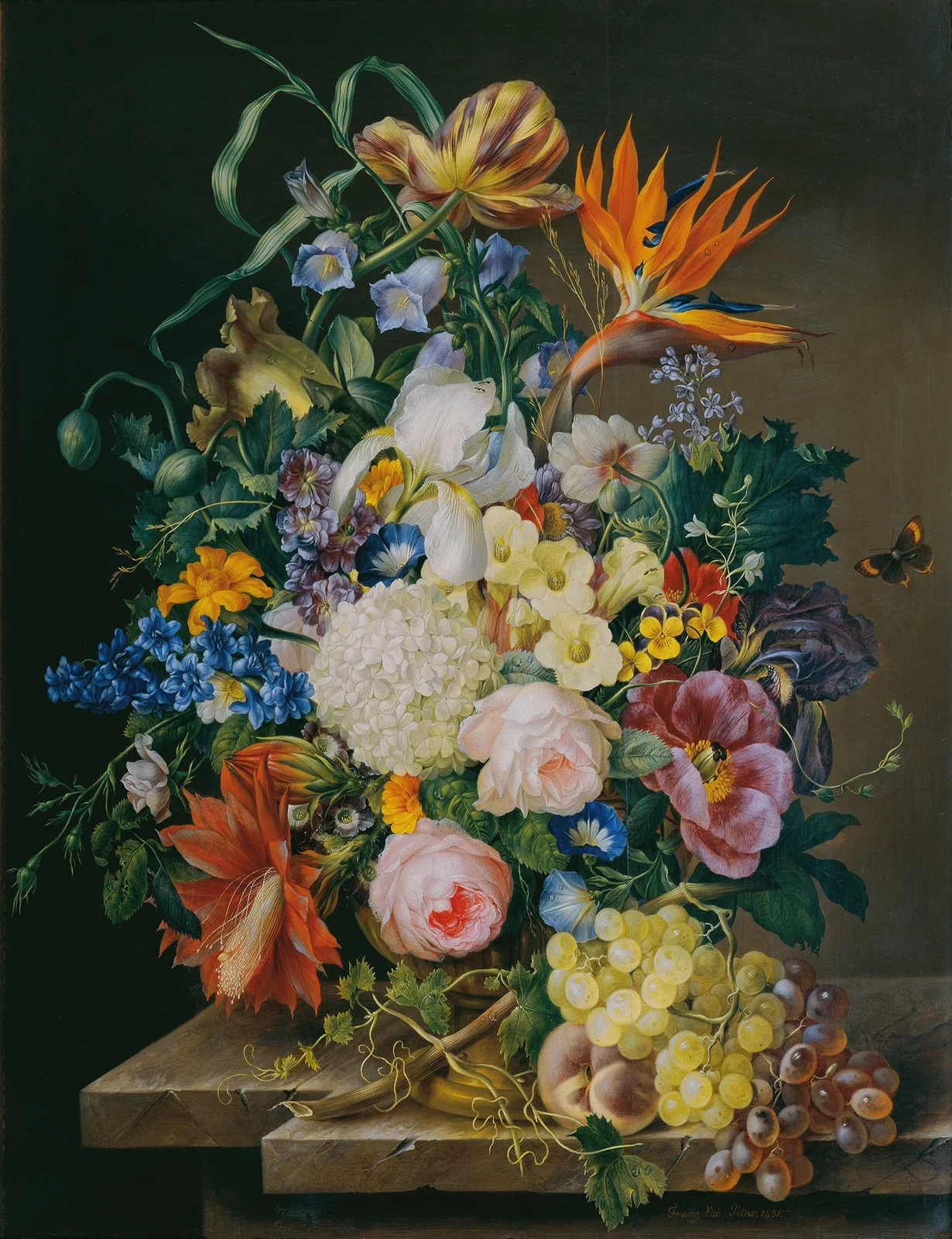 Blumenstück av Franz Xaver Petter