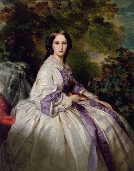 Countess Alexander Nikolaevitch Lamsdorff av Franz Xaver Winterhalter