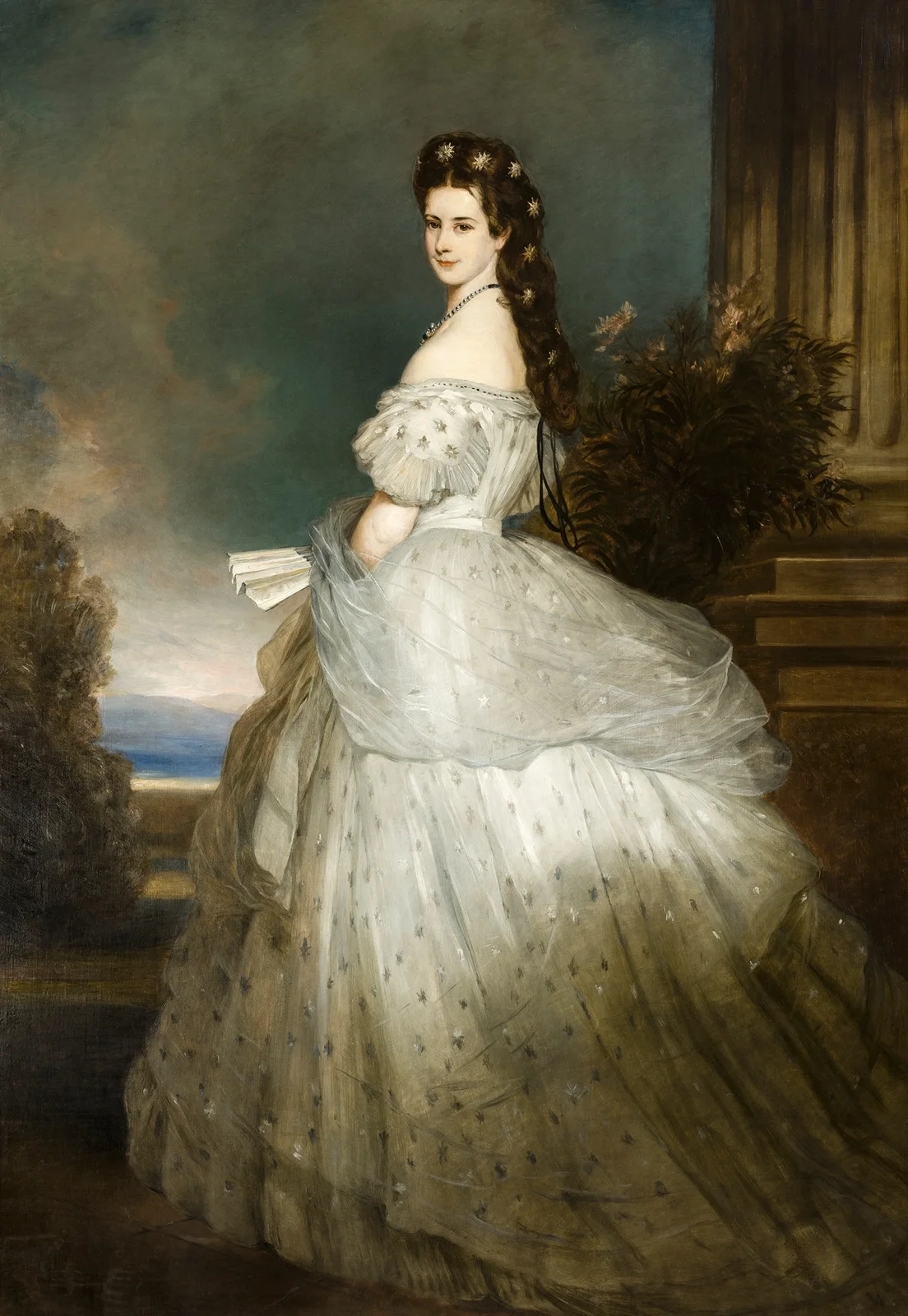 Empress Elizabeth av Franz Xaver Winterhalter