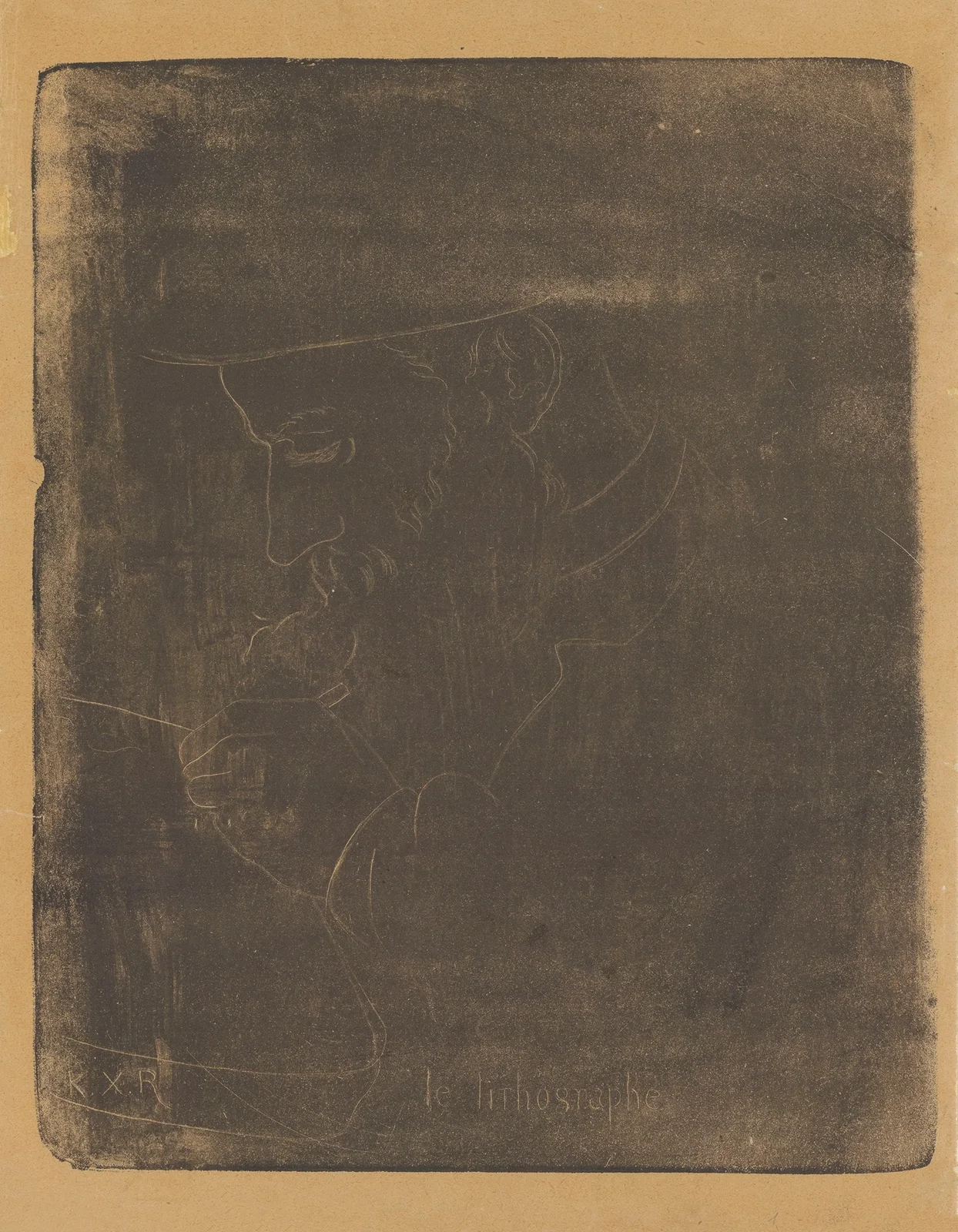 Le lithographe – Vuillard av Ker-Xavier Roussel