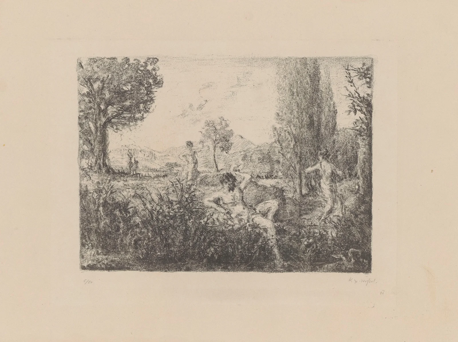 Pastorale av Ker-Xavier Roussel