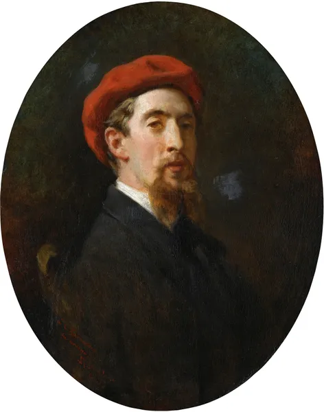 Eduardo De Zamacois av Raimundo de Madrazo y Garreta