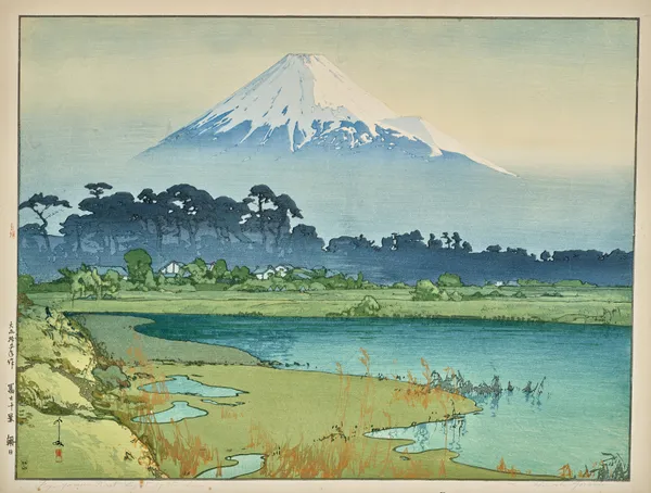 Asahi (Sunrise) av Yoshida Hiroshi