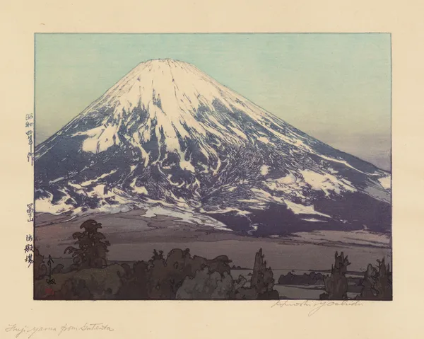 Fujiyama from Gotemba av Yoshida Hiroshi