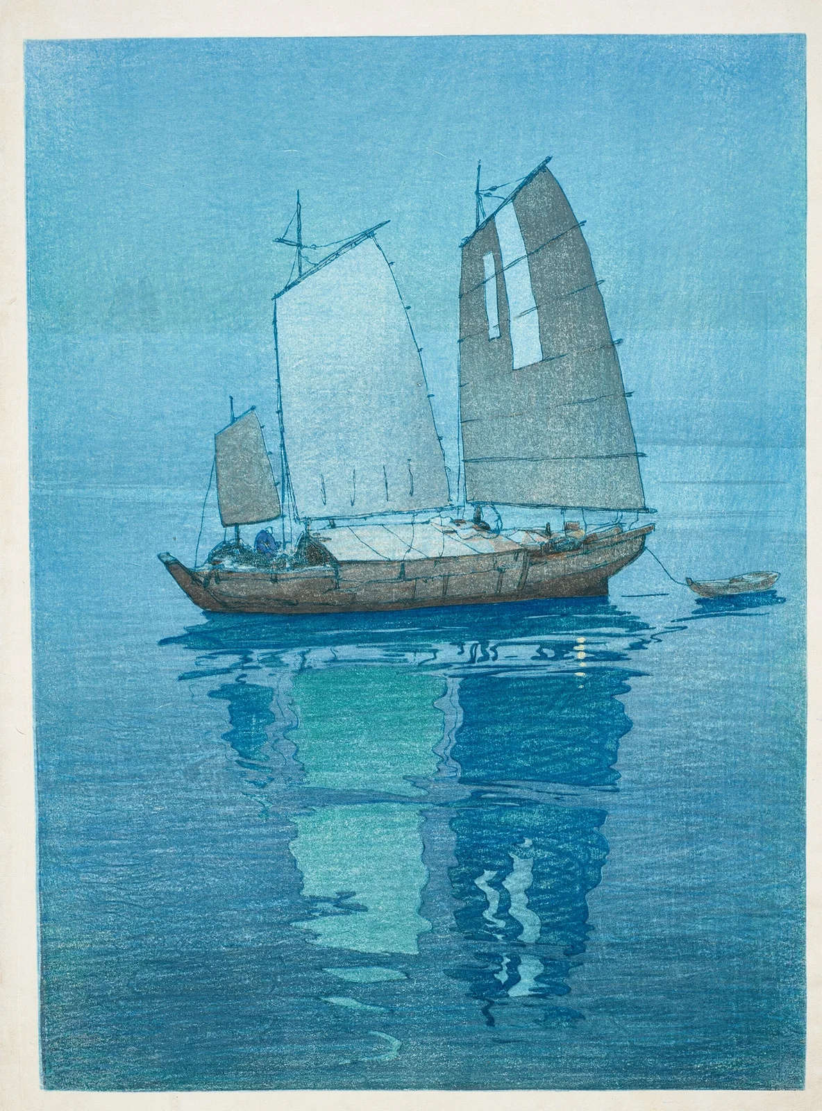Hansen (Sailing Boats) av Yoshida Hiroshi