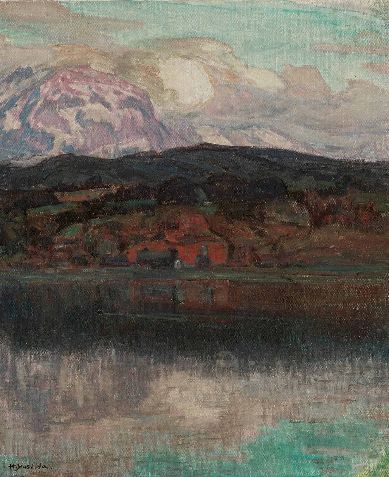 Landscape av Yoshida Hiroshi